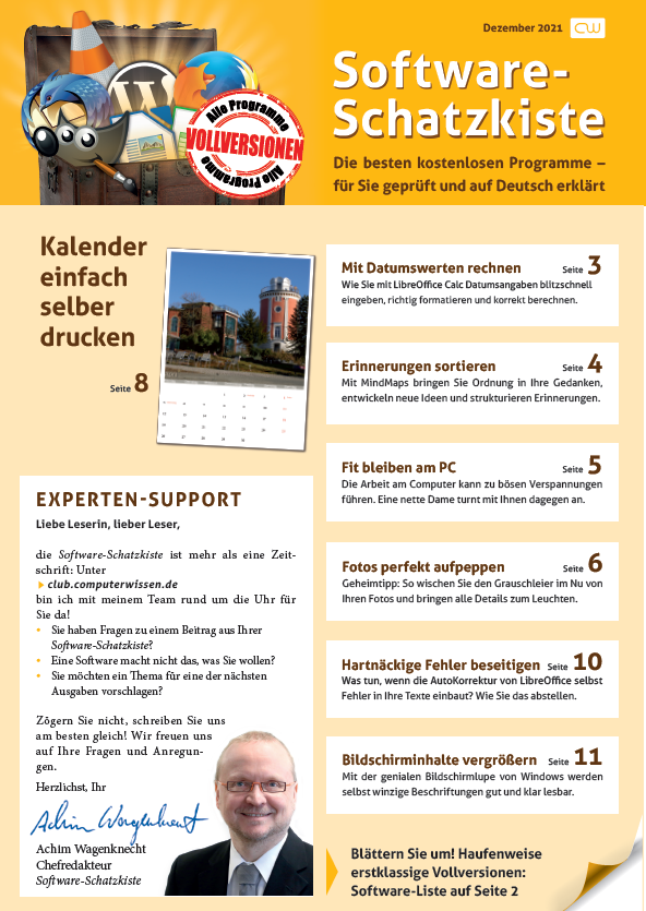 2021 – Software-Schatzkiste 12-cover