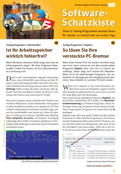 2021 – Software-Schatzkiste 11 Sonderausgabe-cover