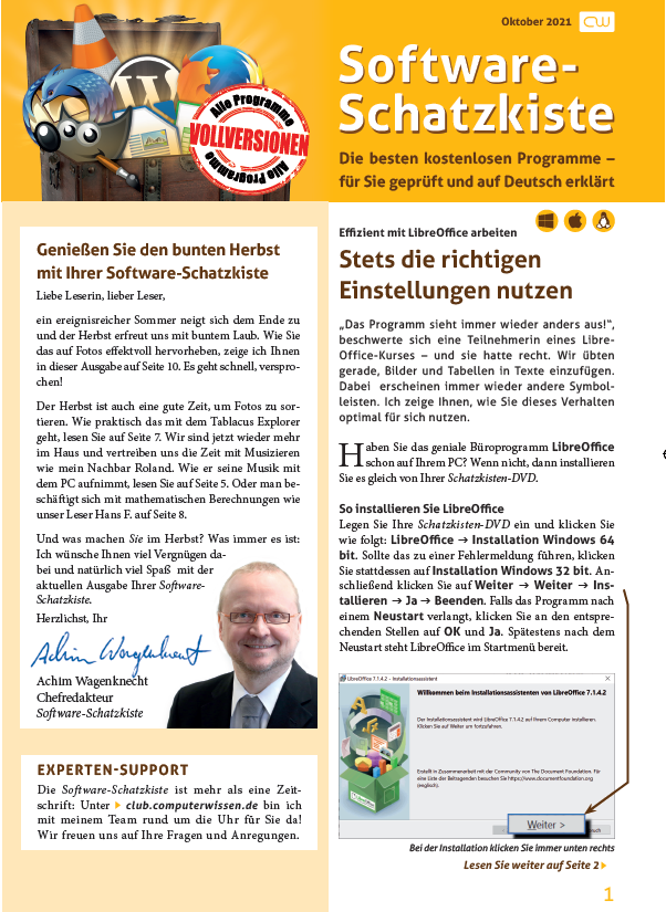 2021 – Software-Schatzkiste 10-cover