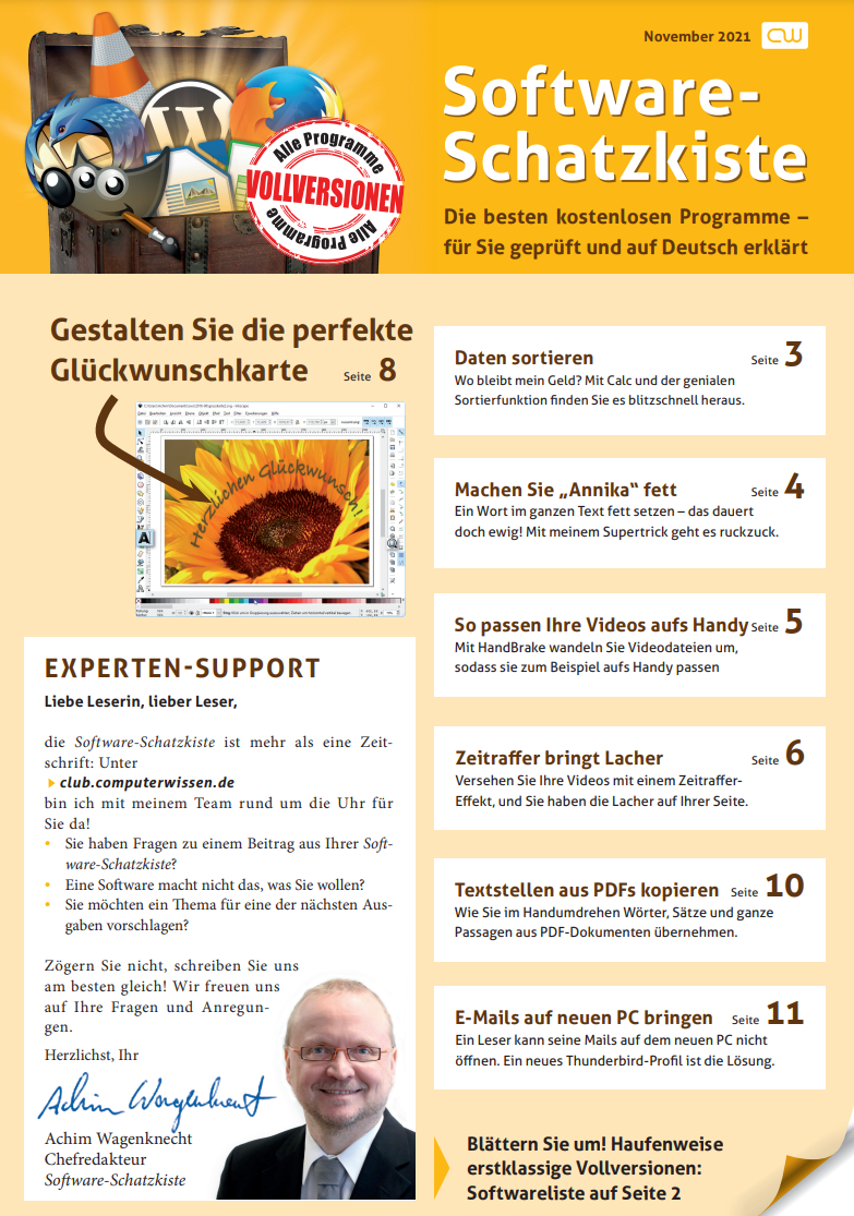 2021 – Software-Schatzkiste 11-cover