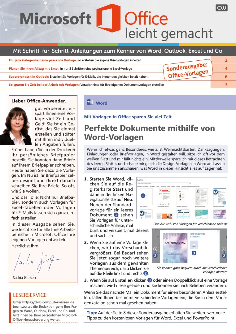 2019 – Office Wissen 10 Sonderausgabe-cover