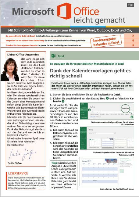 2019 – Office Wissen 12 Sonderausgabe-cover