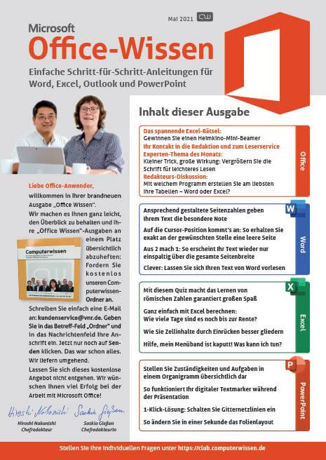 2021 – Office Wissen 05-cover
