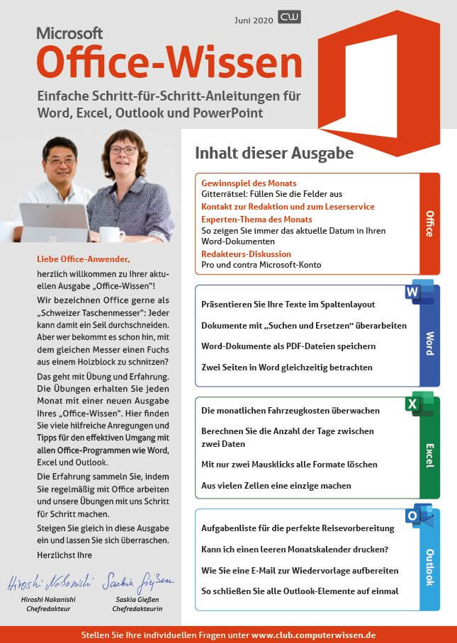 2020 – Office Wissen 06-cover