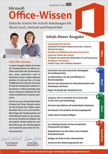 2020 – Office Wissen 09-cover