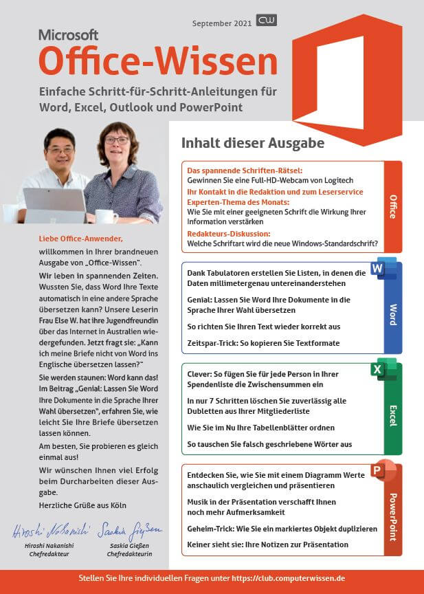 2021 – Office Wissen 09-cover