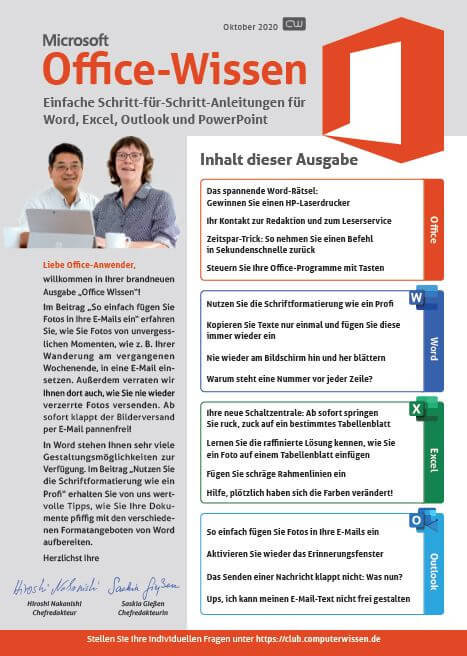 2020 – Office Wissen 10-cover