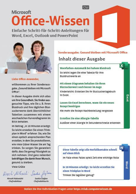 2020 – Office Wissen 10 Sonderausgabe-cover