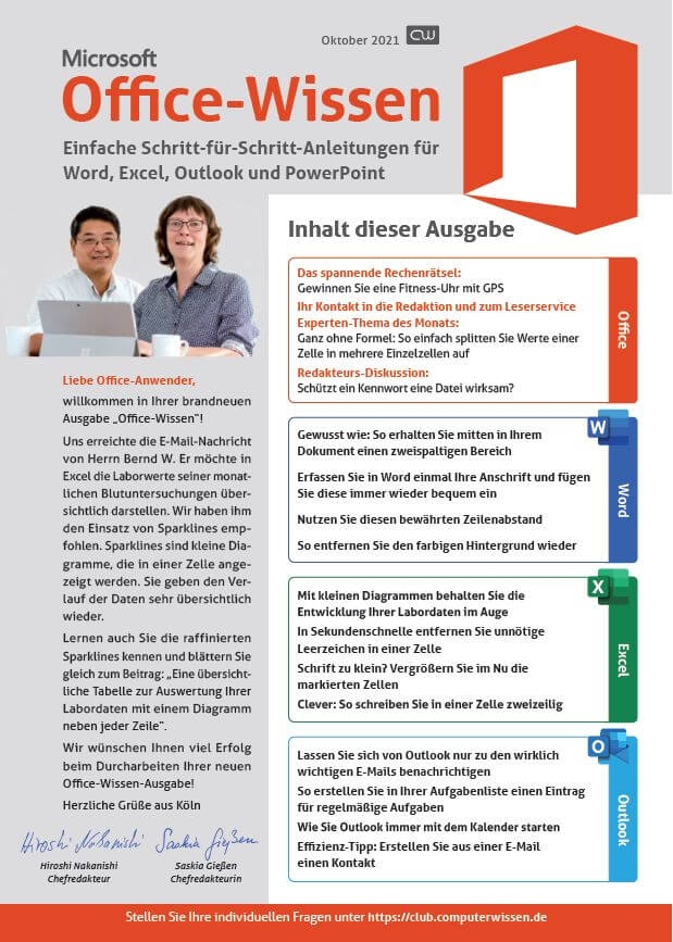 2021 – Office Wissen 10-cover