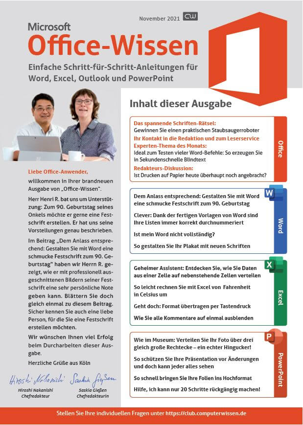 2021 – Office Wissen 11-cover