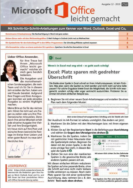 2019 – Office Wissen 12-cover