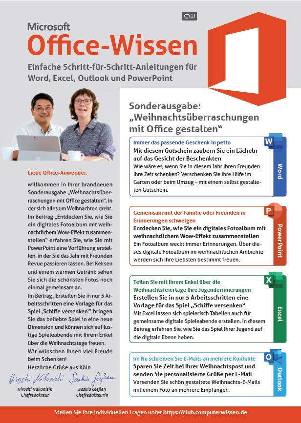 2021 – Office Wissen 12 Sonderausgabe-cover