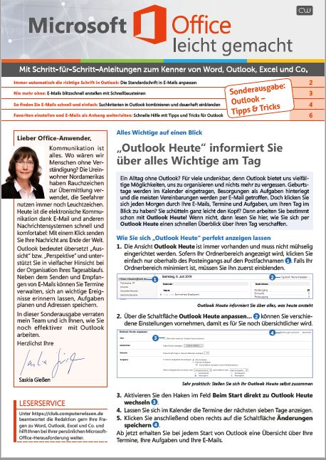 2019 – Office Wissen 06 Sonderausgabe-cover