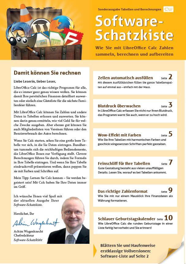 2022 – Software-Schatzkiste 01 Sonderausgabe-cover