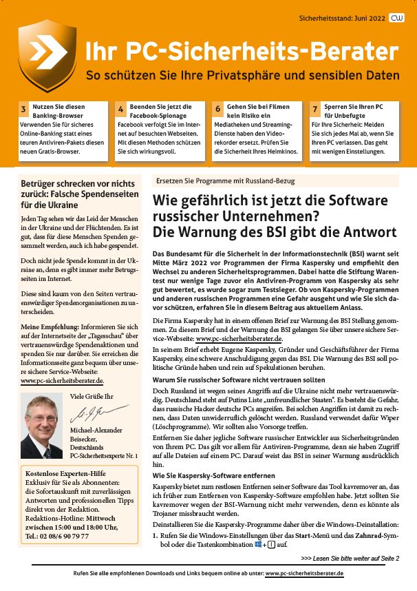 2022 – PC-Sicherheits-Berater 06-cover