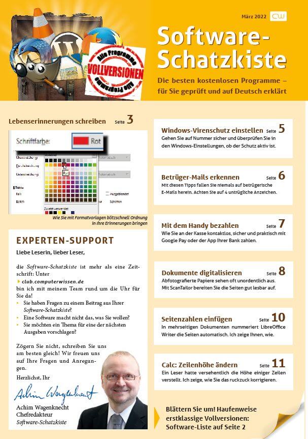 2022 – Software-Schatzkiste 03-cover
