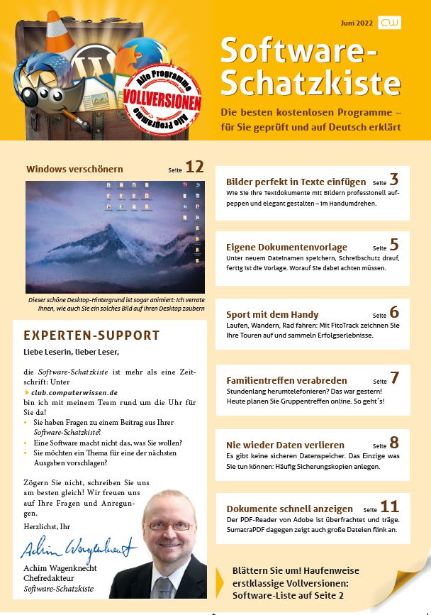 2022 – Software-Schatzkiste 06-cover