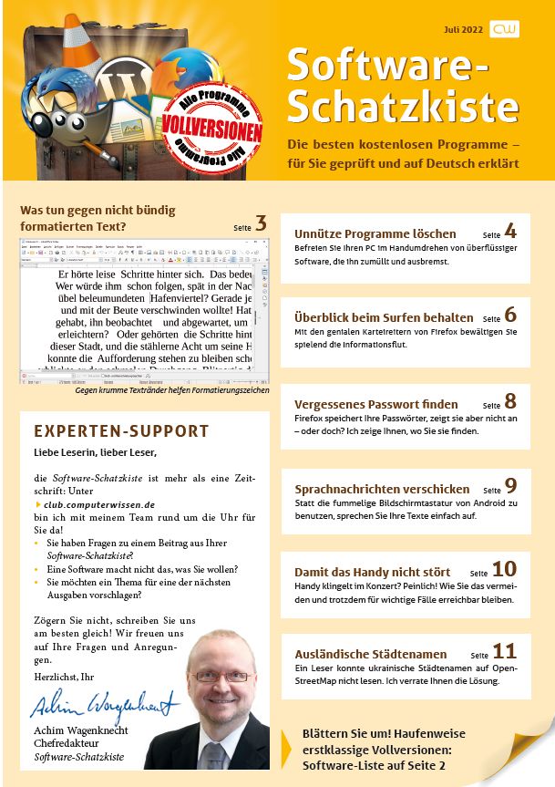 2022 – Software-Schatzkiste 07-cover