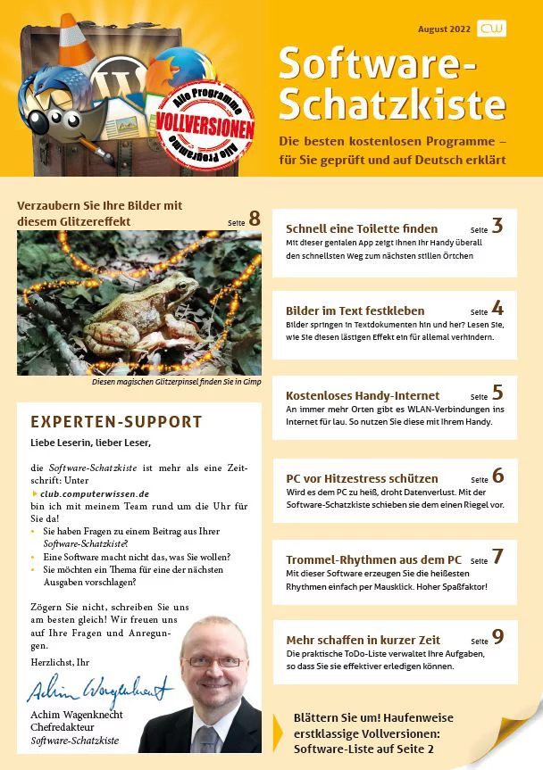 2022 – Software-Schatzkiste 08-cover