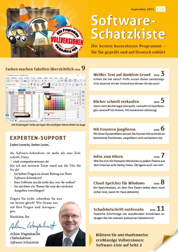 2022 – Software-Schatzkiste 09-cover