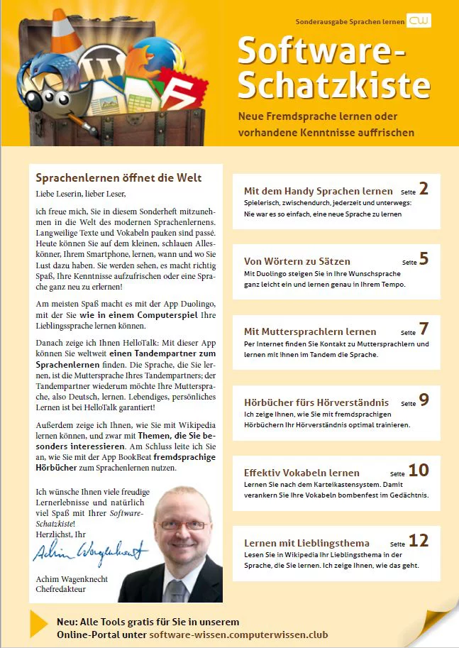 2022 – Software-Schatzkiste 09 Sonderausgabe-cover