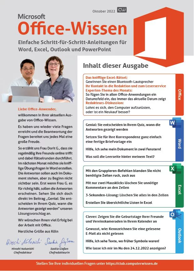 2022 – Office Wissen 10-cover
