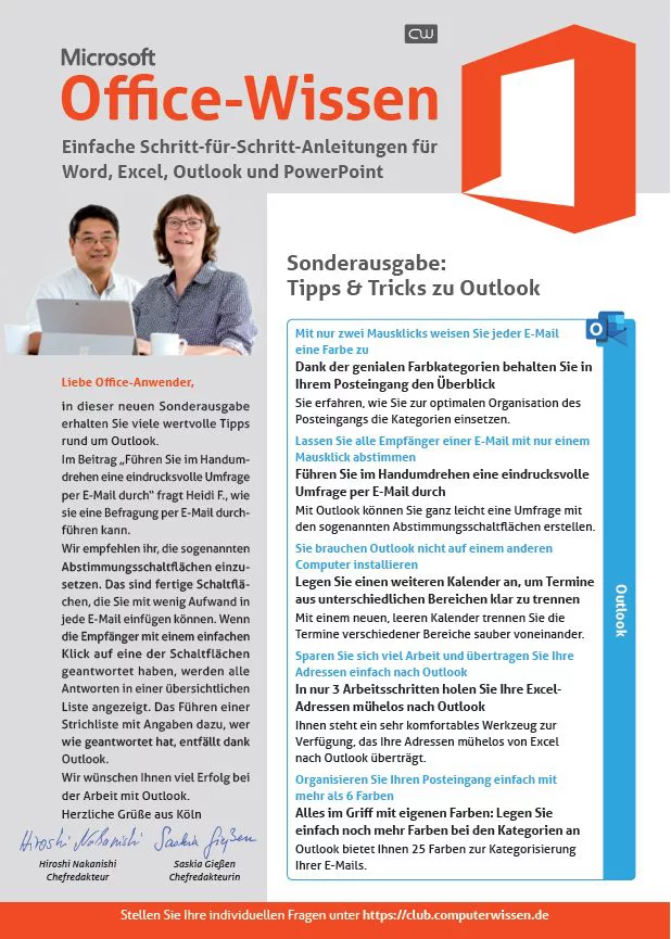2022 – Office Wissen 10 Sonderausgabe-cover