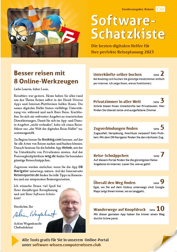 2023 – Software-Schatzkiste 03 Sonderausgabe-cover