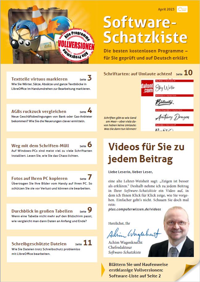 2023 – Software-Schatzkiste 04-cover