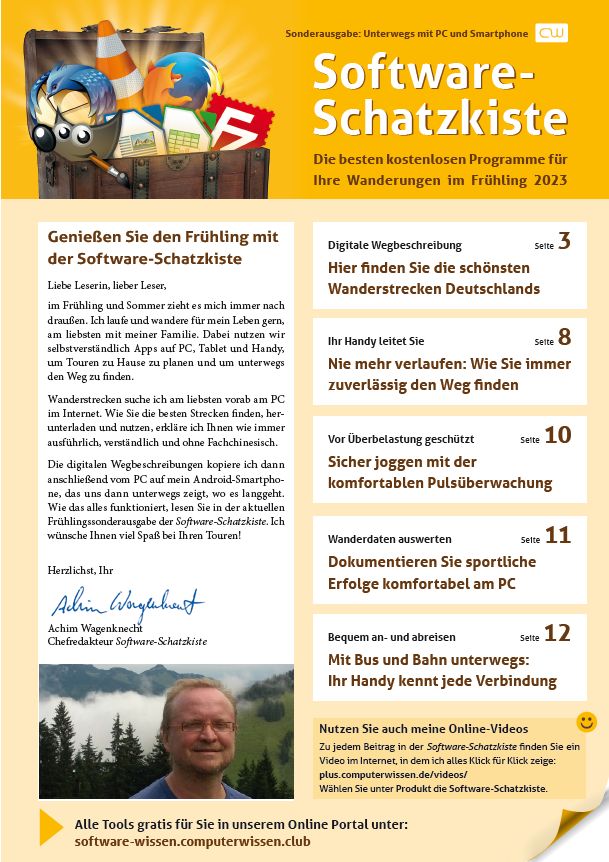 2023 – Software-Schatzkiste 05 Sonderausgabe-cover