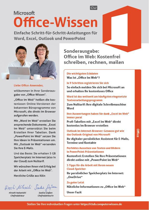 2023 – Office Wissen 06 Sonderausgabe-cover