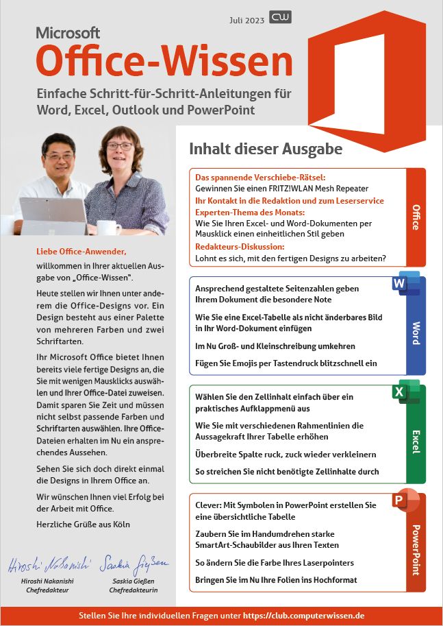 2023 – Office Wissen 07-cover