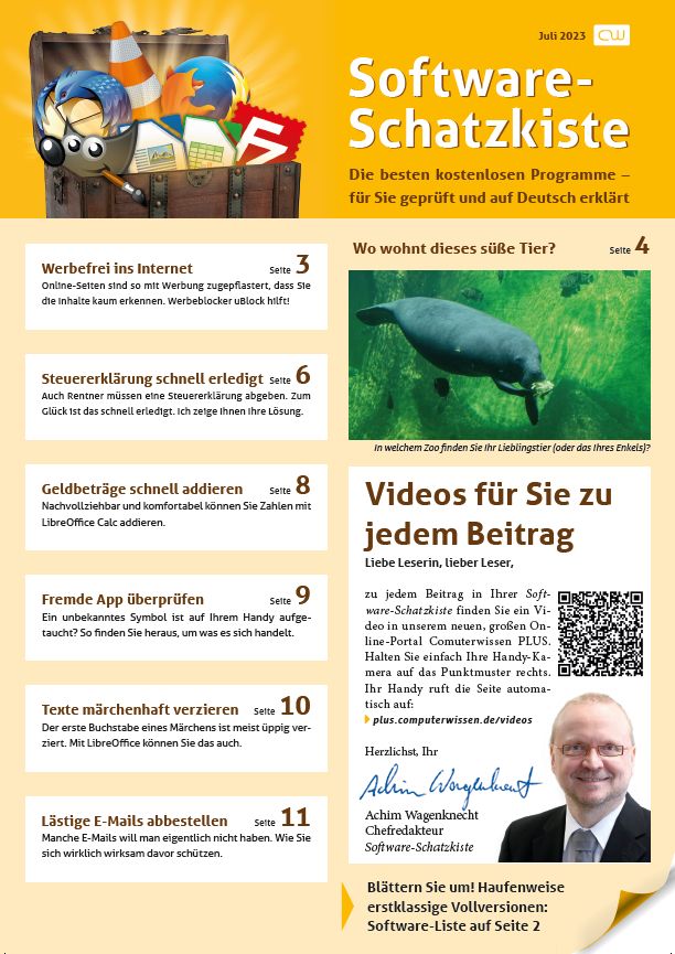 2023 – Software-Schatzkiste 07-cover