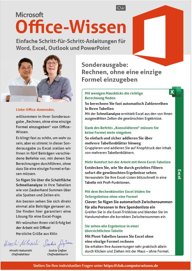 2023 – Office Wissen 08 Sonderausgabe-cover