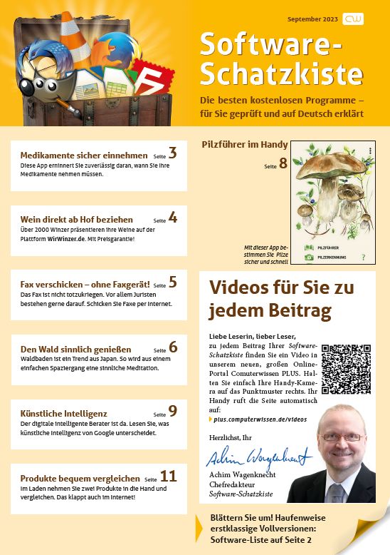 2023 – Software-Schatzkiste 09-cover