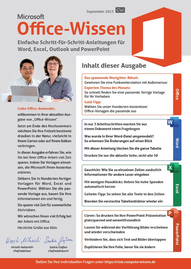 2023 – Office Wissen 09-cover