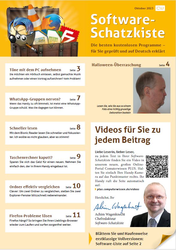 2023 – Software-Schatzkiste 10-cover