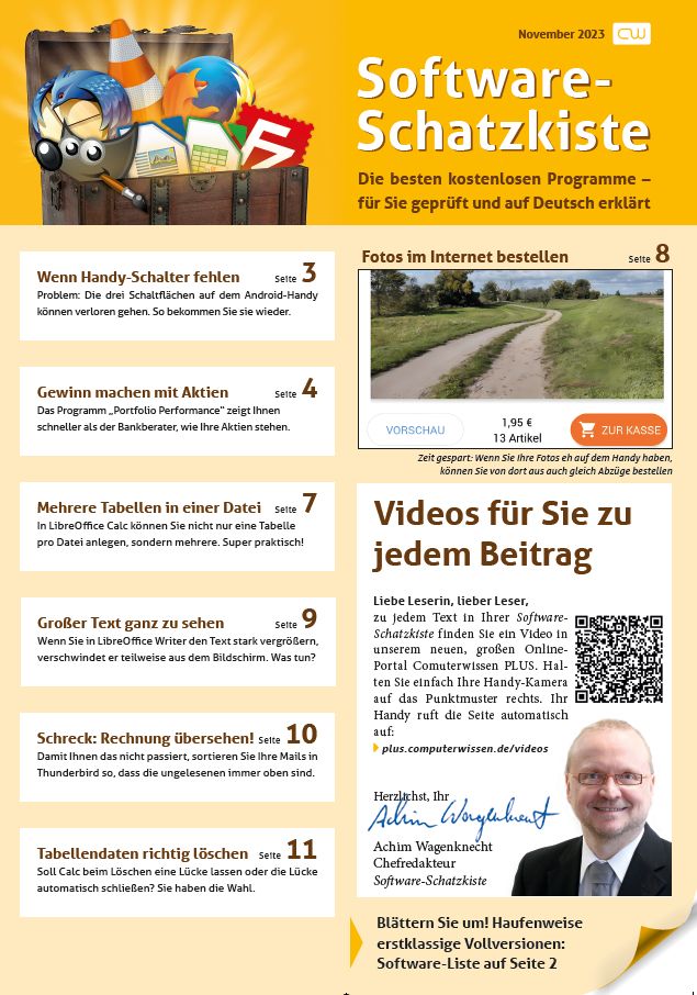 2023 – Software-Schatzkiste 11-cover