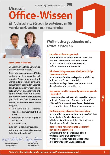 2023 – Office Wissen 12 Sonderausgabe-cover