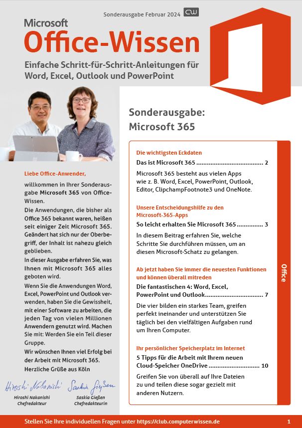 2024 – Office Wissen 02 Sonderausgabe-cover