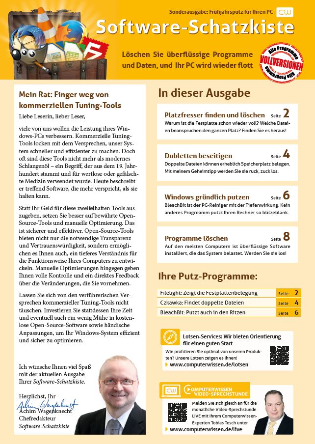2024 – Software-Schatzkiste 03 Sonderausgabe-cover