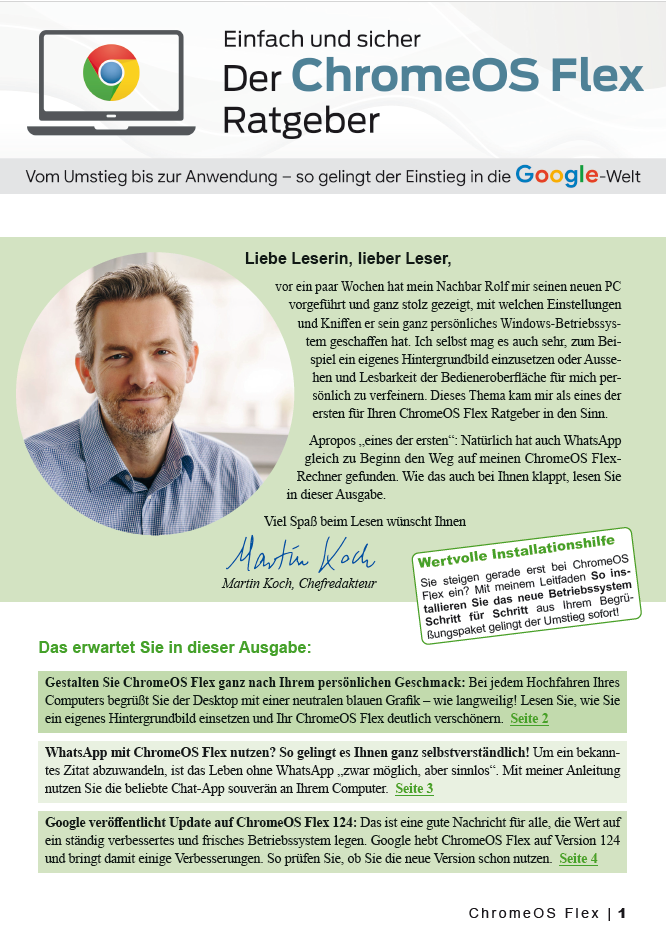 Titelbild Ausgabe  Nr. 22  | Mai 2024