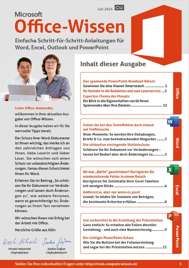 2024 – Office Wissen 07-cover