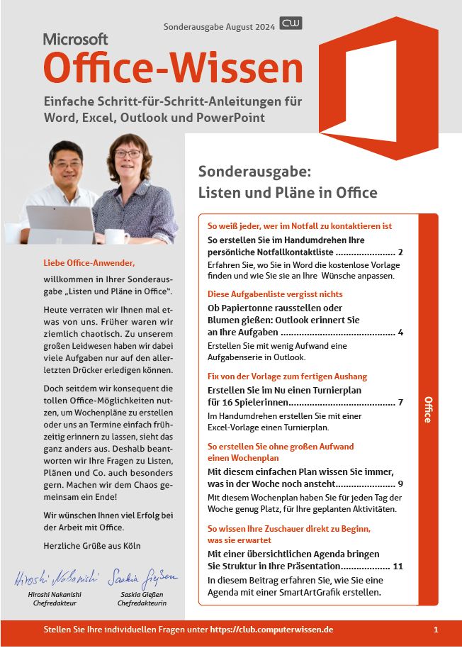 2024 – Office Wissen 08 Sonderausgabe-cover
