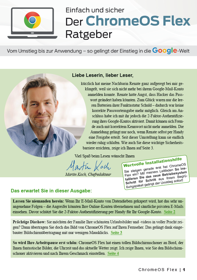 Der ChromeOS Flex Ratgeber Ausgabe 26-cover