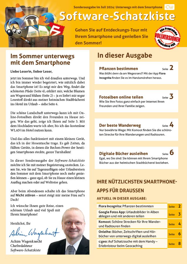 2024 – Software-Schatzkiste 07 Sonderausgabe-cover