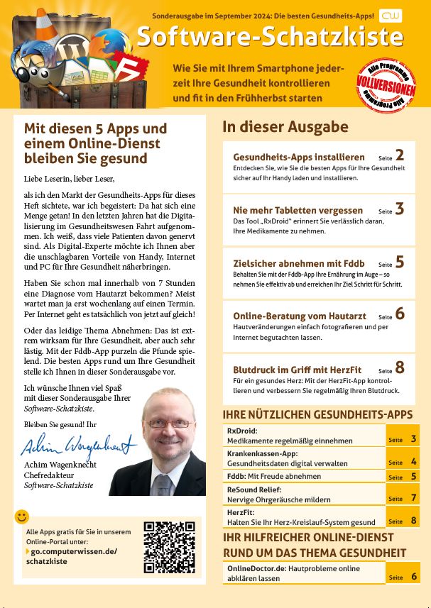 2024 – Software-Schatzkiste 09 Sonderausgabe-cover