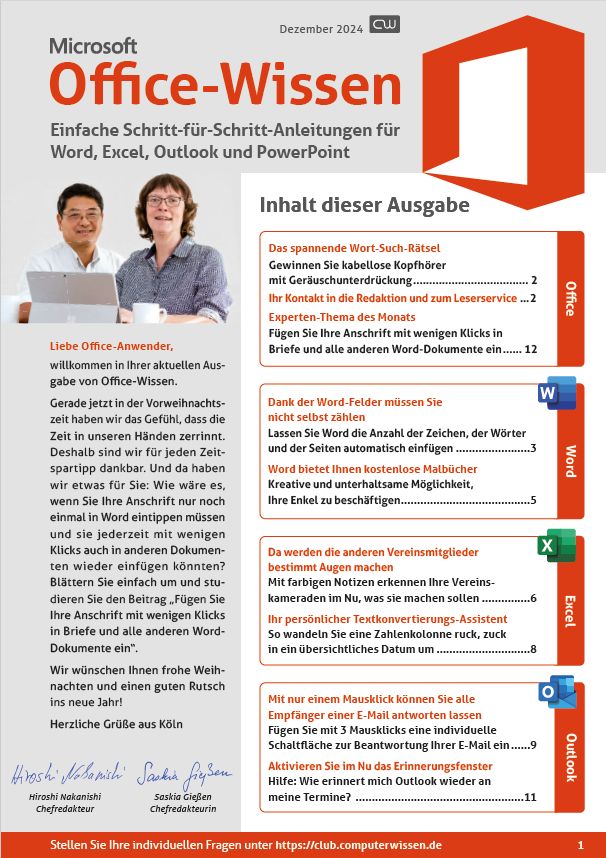 2024 – Office Wissen 12-cover