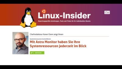 Mit Astra Monitor haben Sie Ihre Systemressourcen jederzeit im Blick