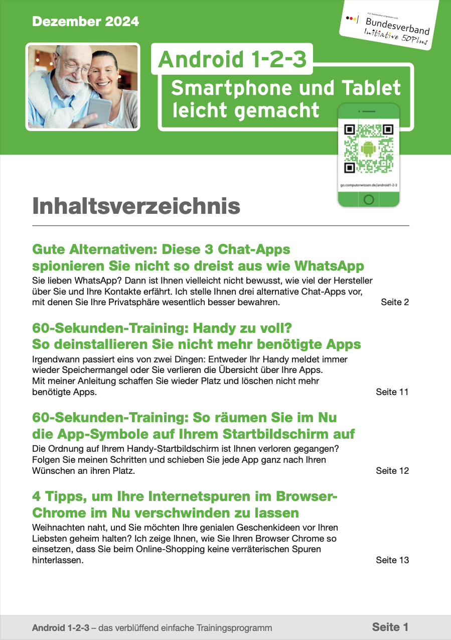 Titelbild Ausgabe  Nr. 11  | Dezember 2024